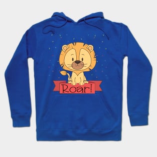 Roar!  Lion Hoodie